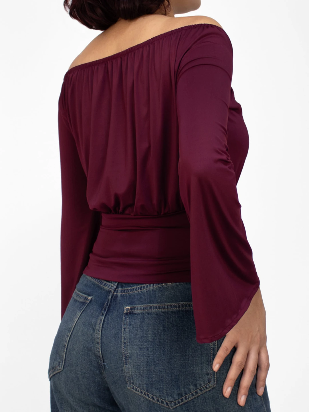 POLO MANGA LARGA MUJER KAYRA POBLET PERFECT FIT OFF SHOULDER - 3