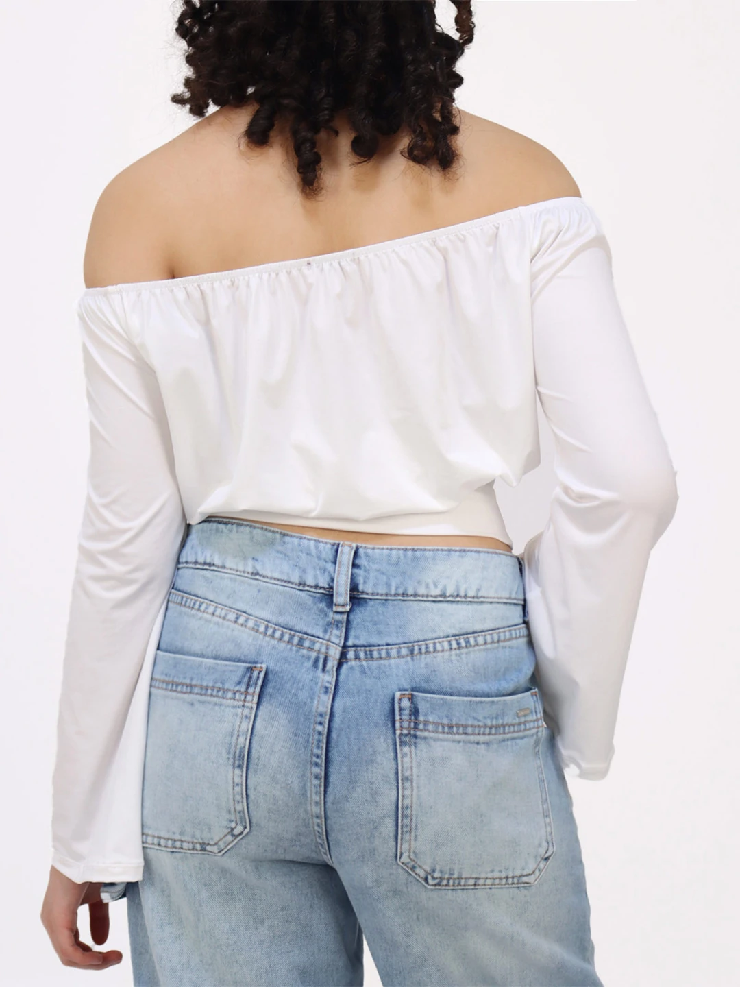 POLO MANGA LARGA MUJER KAYRA POBLET PERFECT FIT OFF SHOULDER - 3