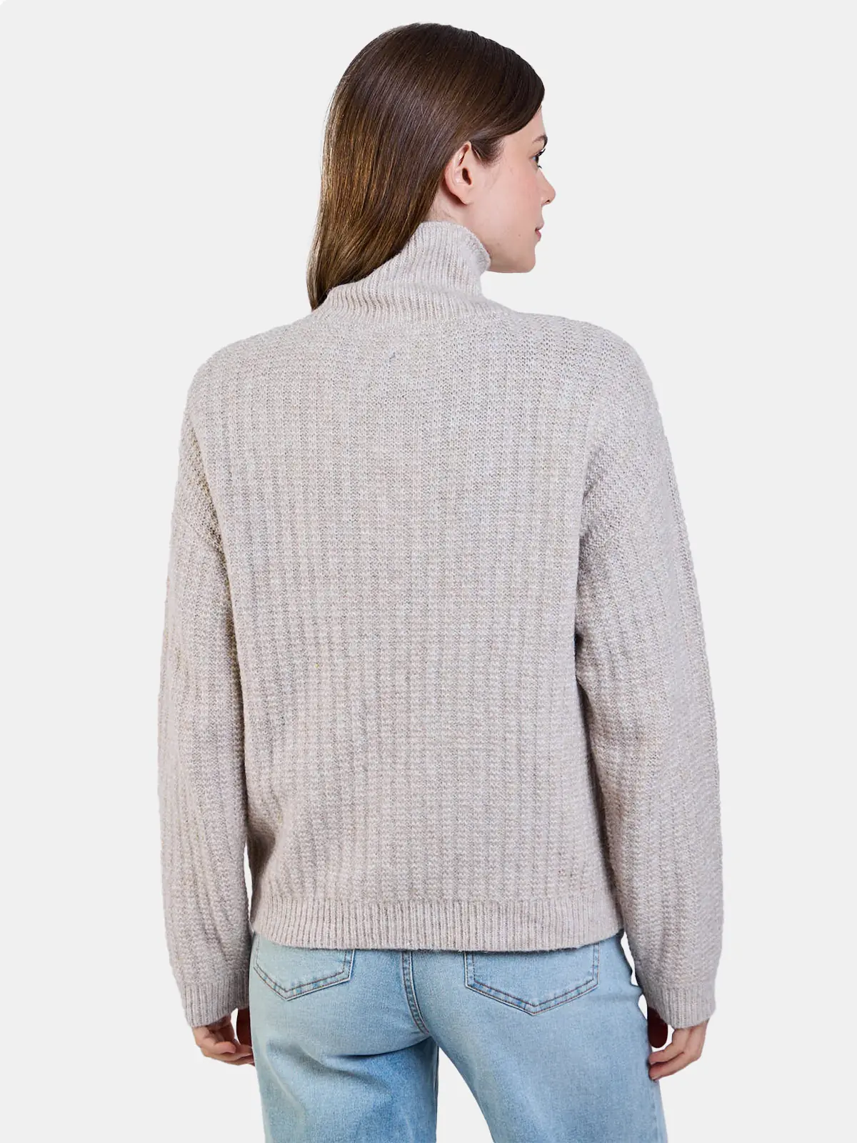 SWEATER MUJER MAUI AND SONS LISO - 2