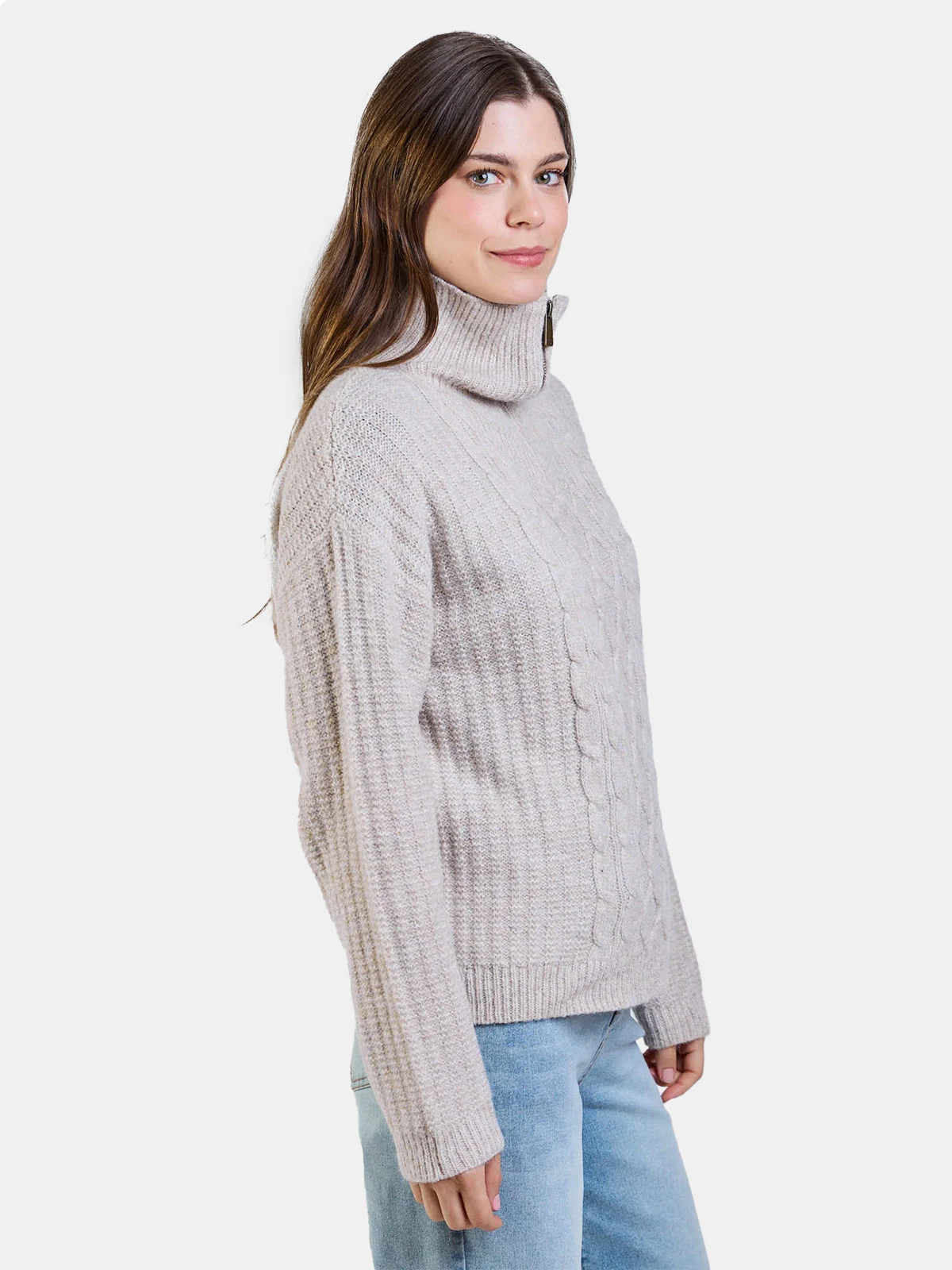 SWEATER MUJER MAUI AND SONS LISO - 3