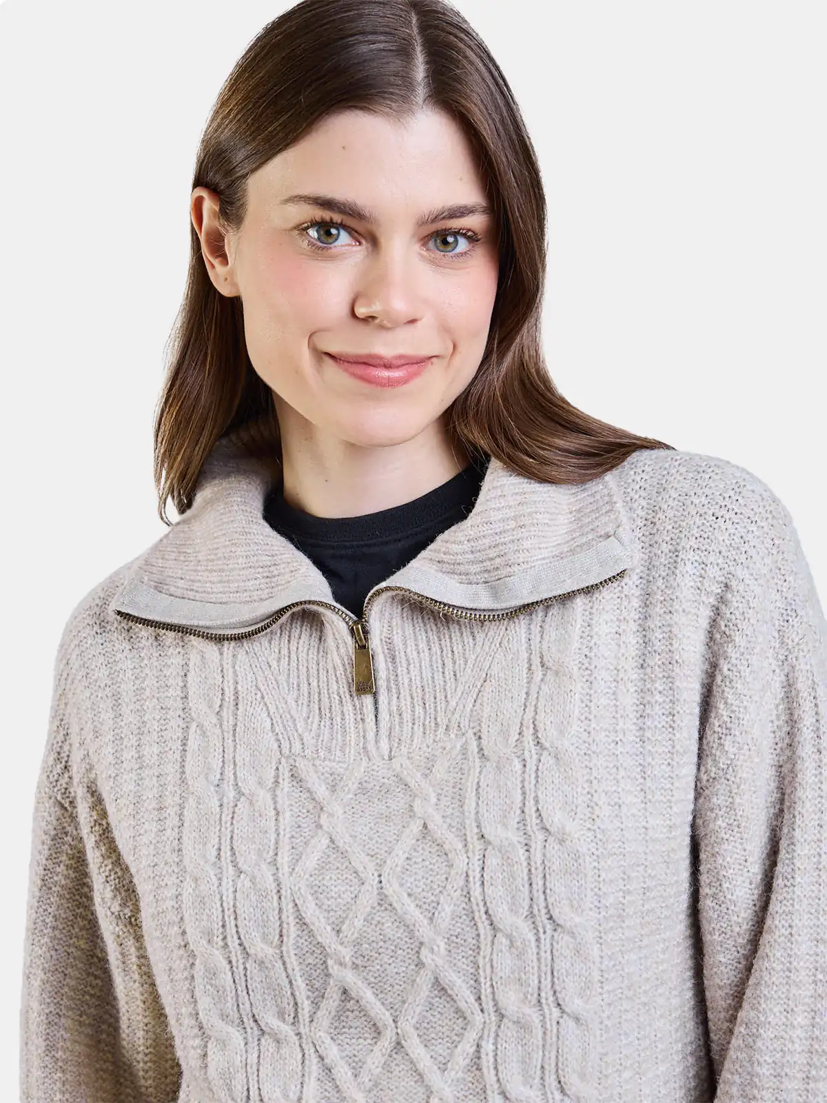 SWEATER MUJER MAUI AND SONS LISO - 4