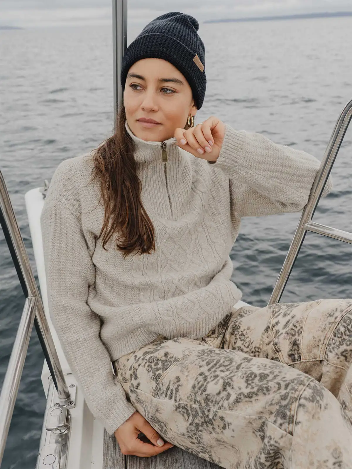 SWEATER MUJER MAUI AND SONS LISO - 5