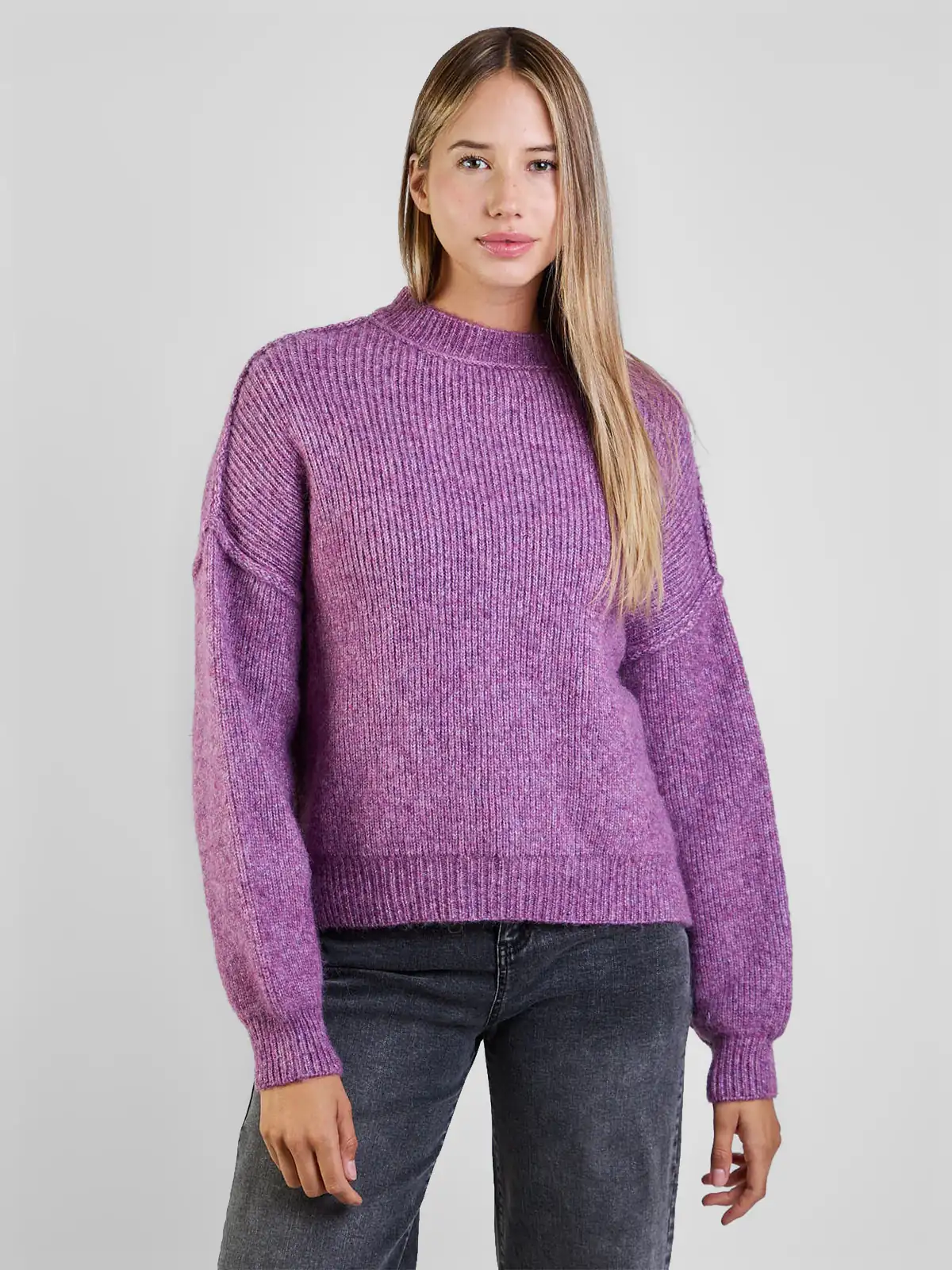 SWEATER MUJER MAUI AND SONS LISO - 1