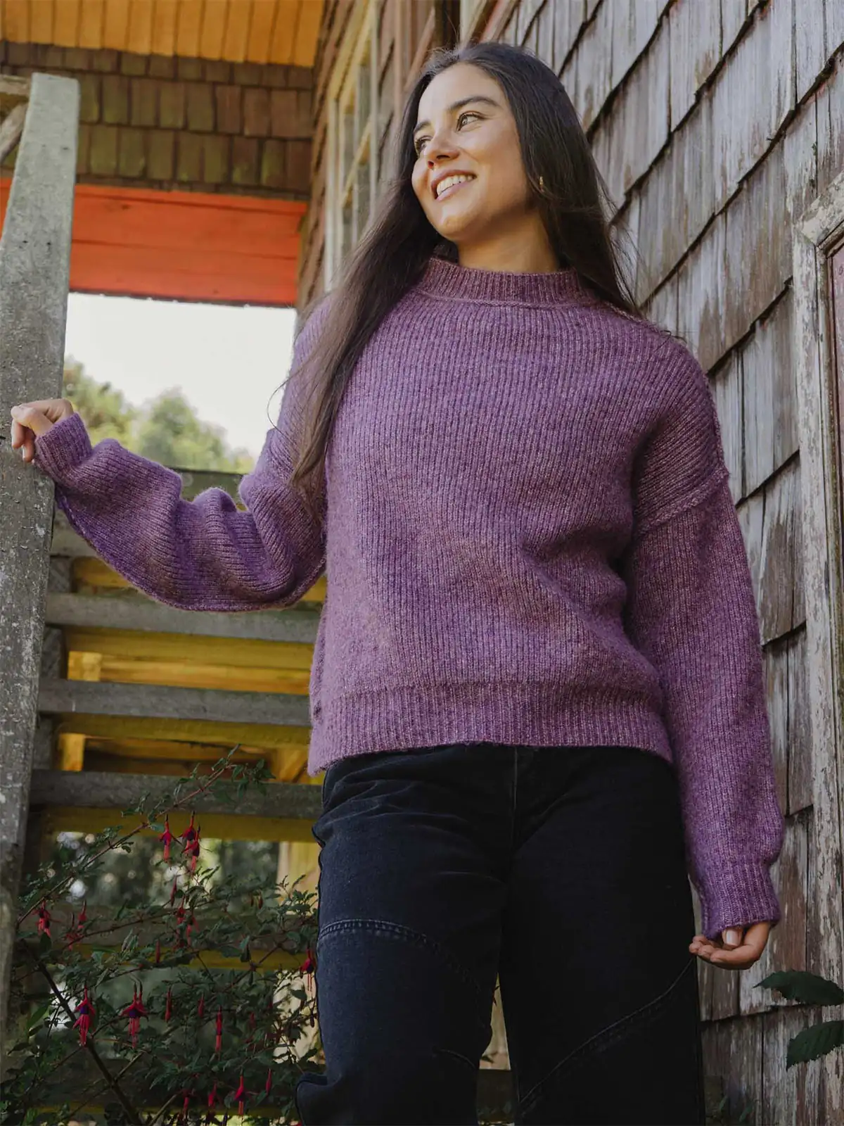 SWEATER MUJER MAUI AND SONS LISO - 5