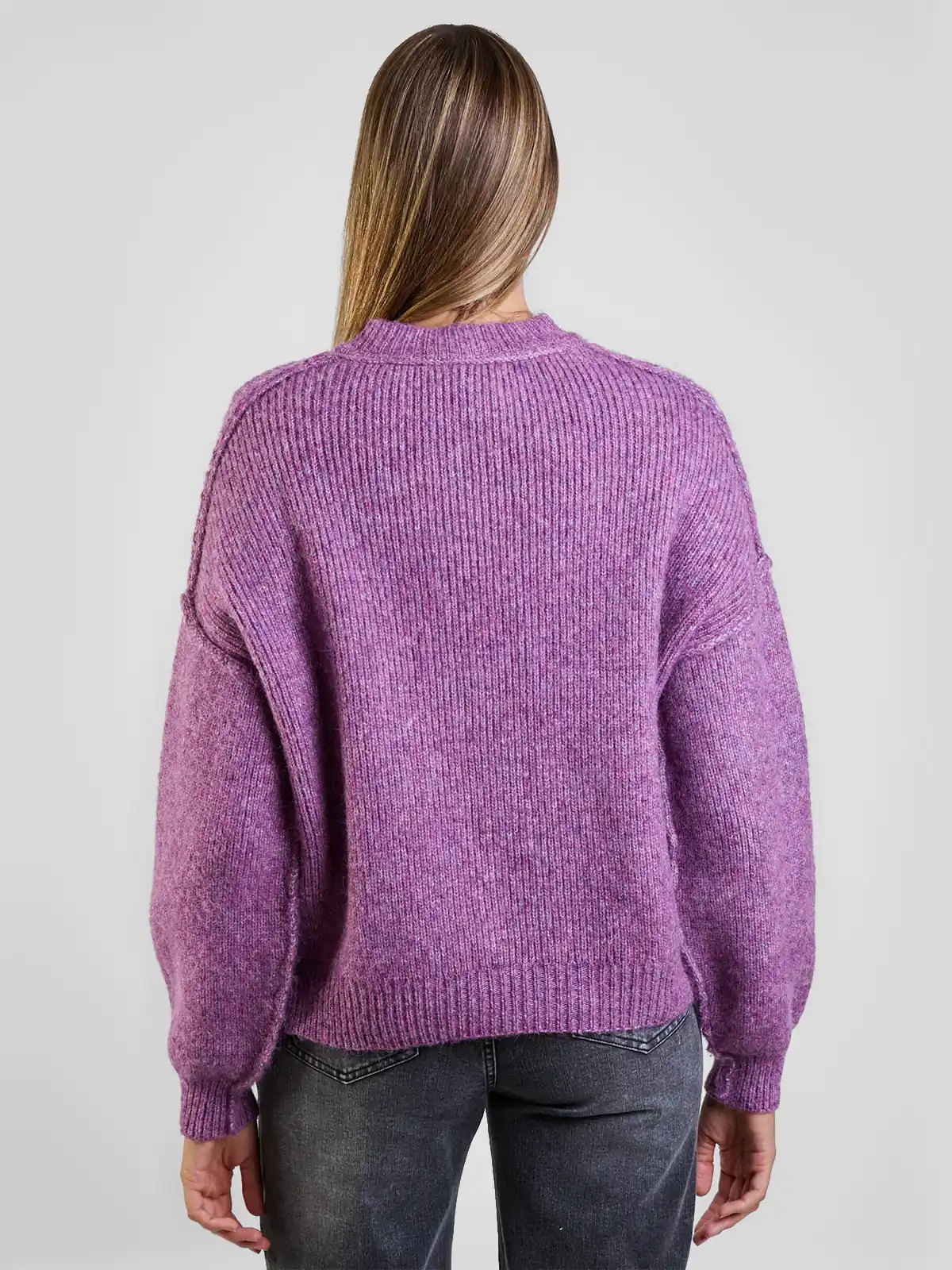 SWEATER MUJER MAUI AND SONS LISO - 2
