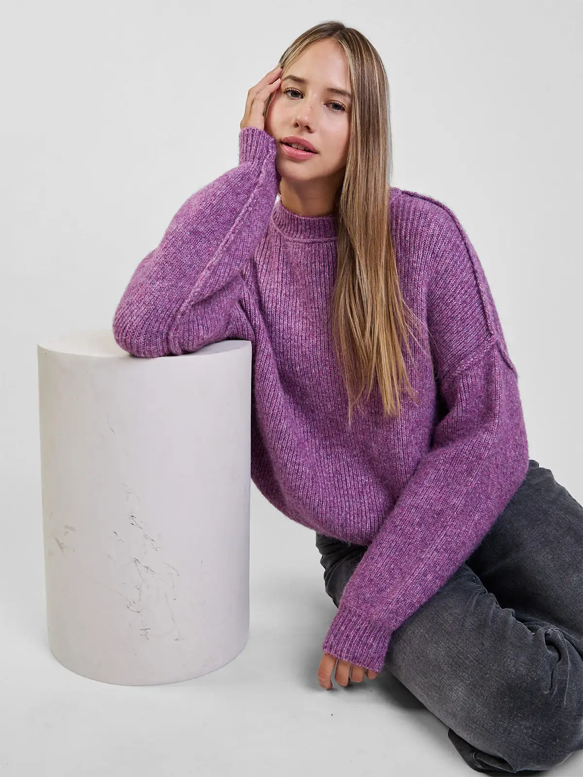 SWEATER MUJER MAUI AND SONS LISO - 4