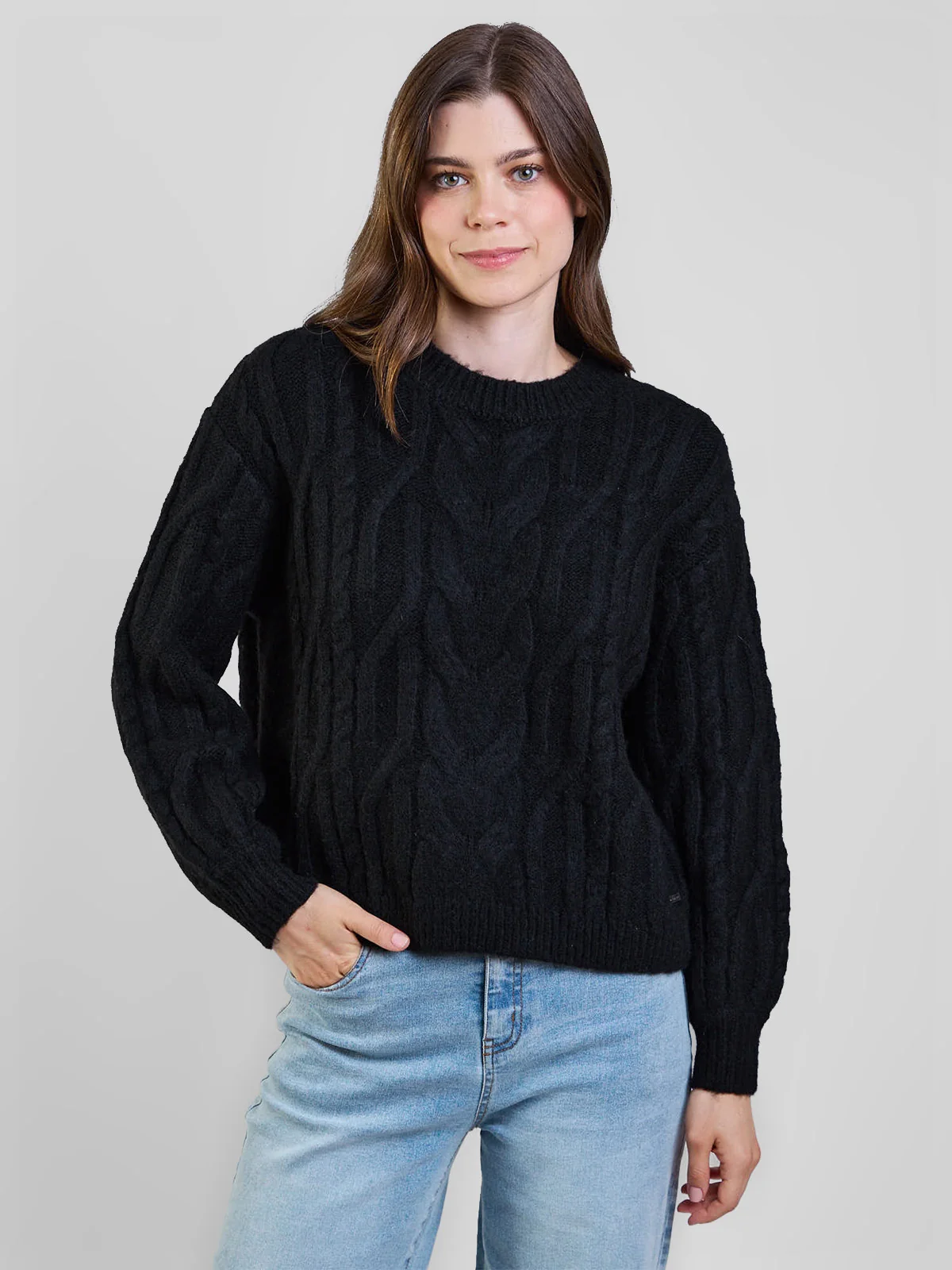 SWEATER MUJER MAUI AND SONS LISO - 1