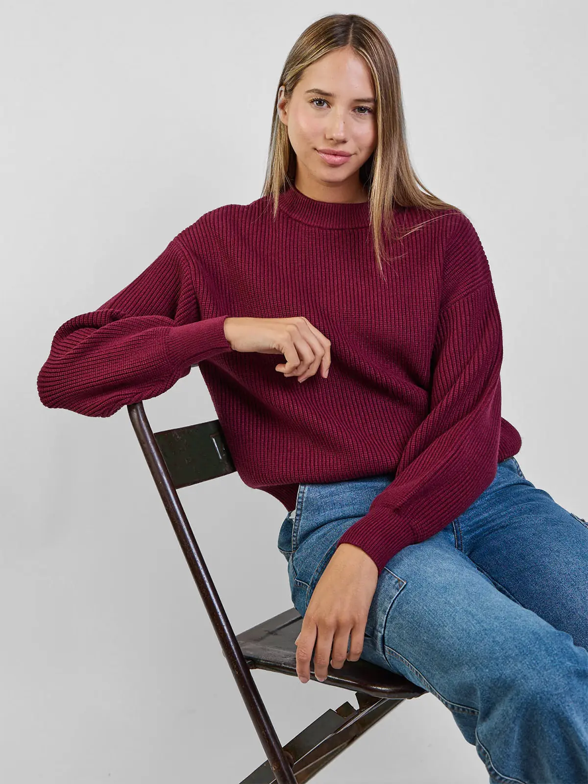 SWEATER MUJER MAUI AND SONS LISO - 4