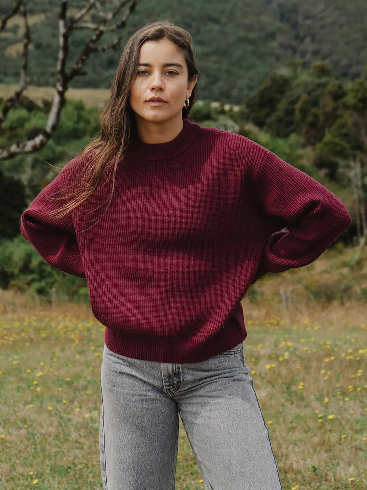 SWEATER MUJER MAUI AND SONS LISO - 5