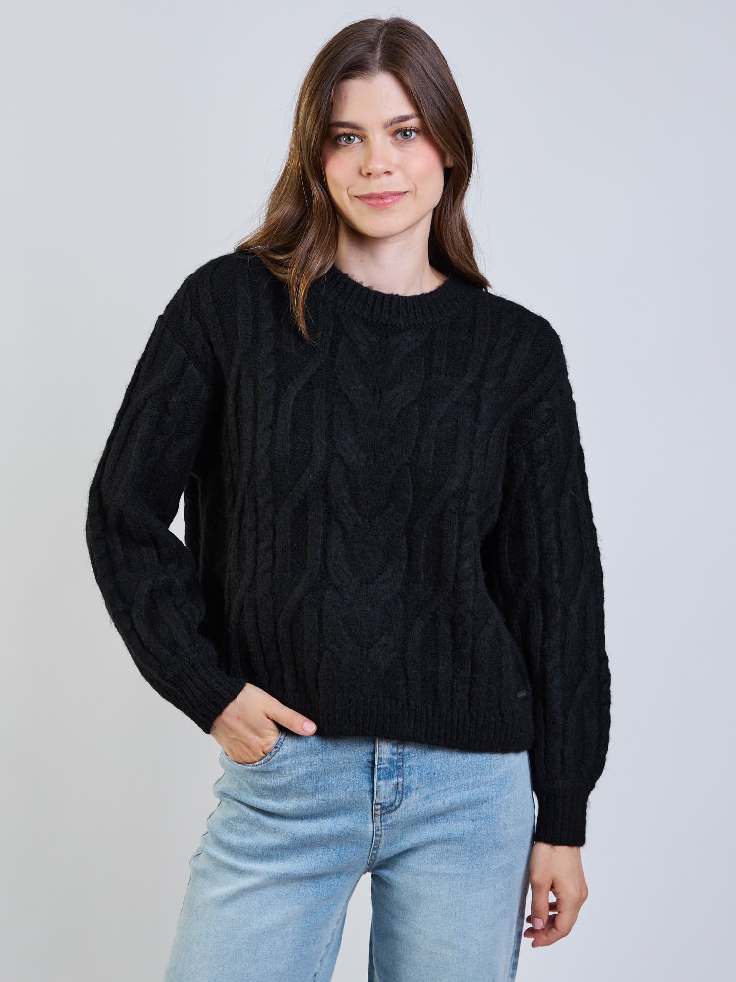 SWEATER MUJER MAUI AND SONS LISO - 1