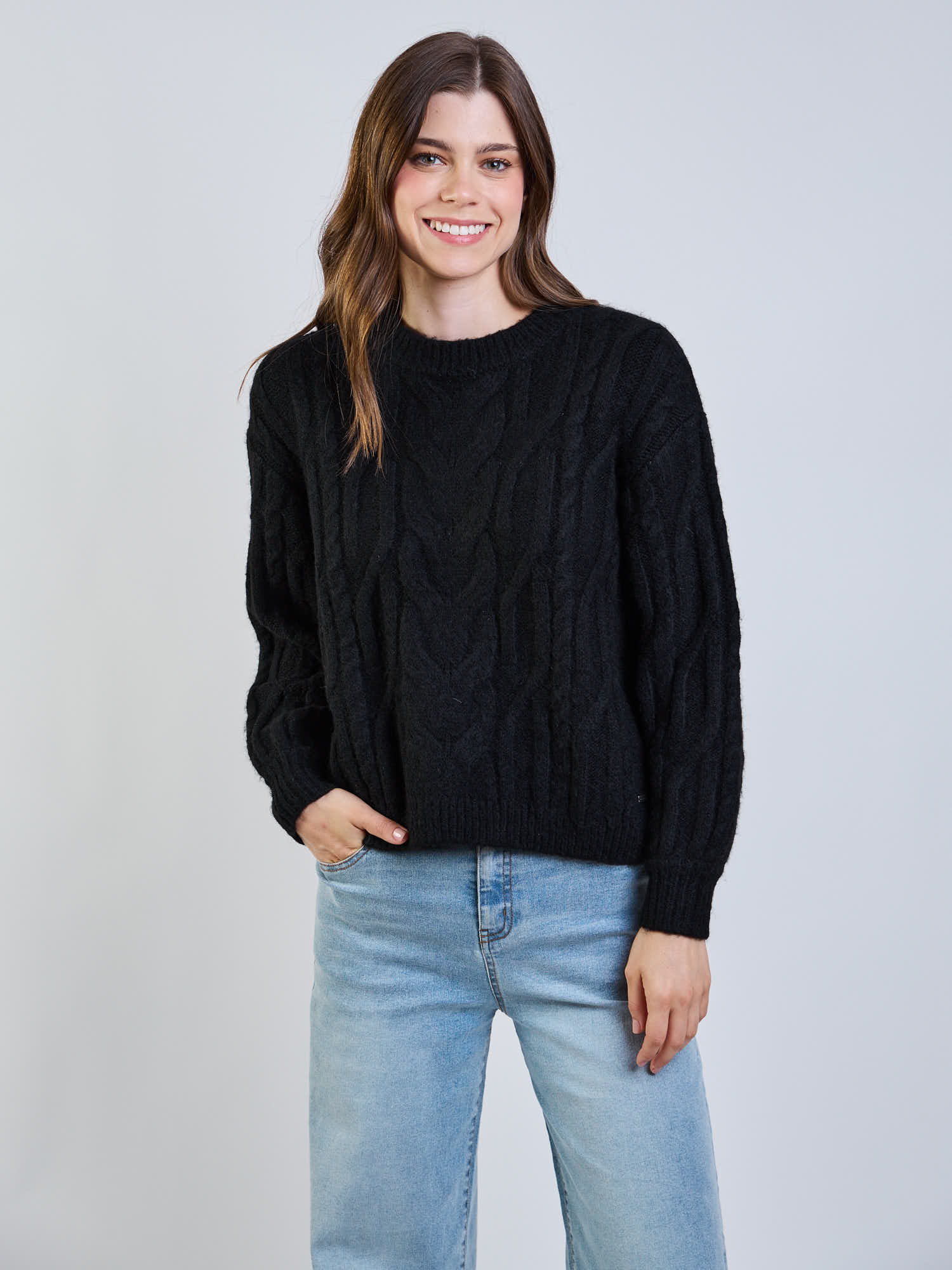 SWEATER MUJER MAUI AND SONS LISO - 5