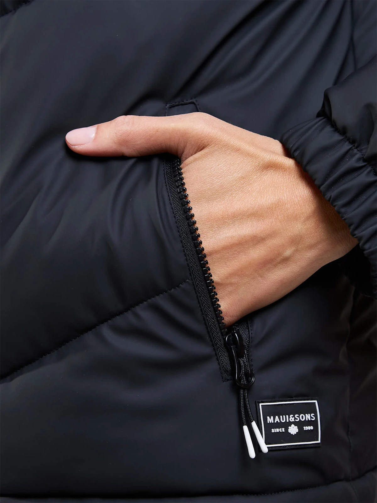 PACK PARKA MUJER MAUI AND SONS - 5