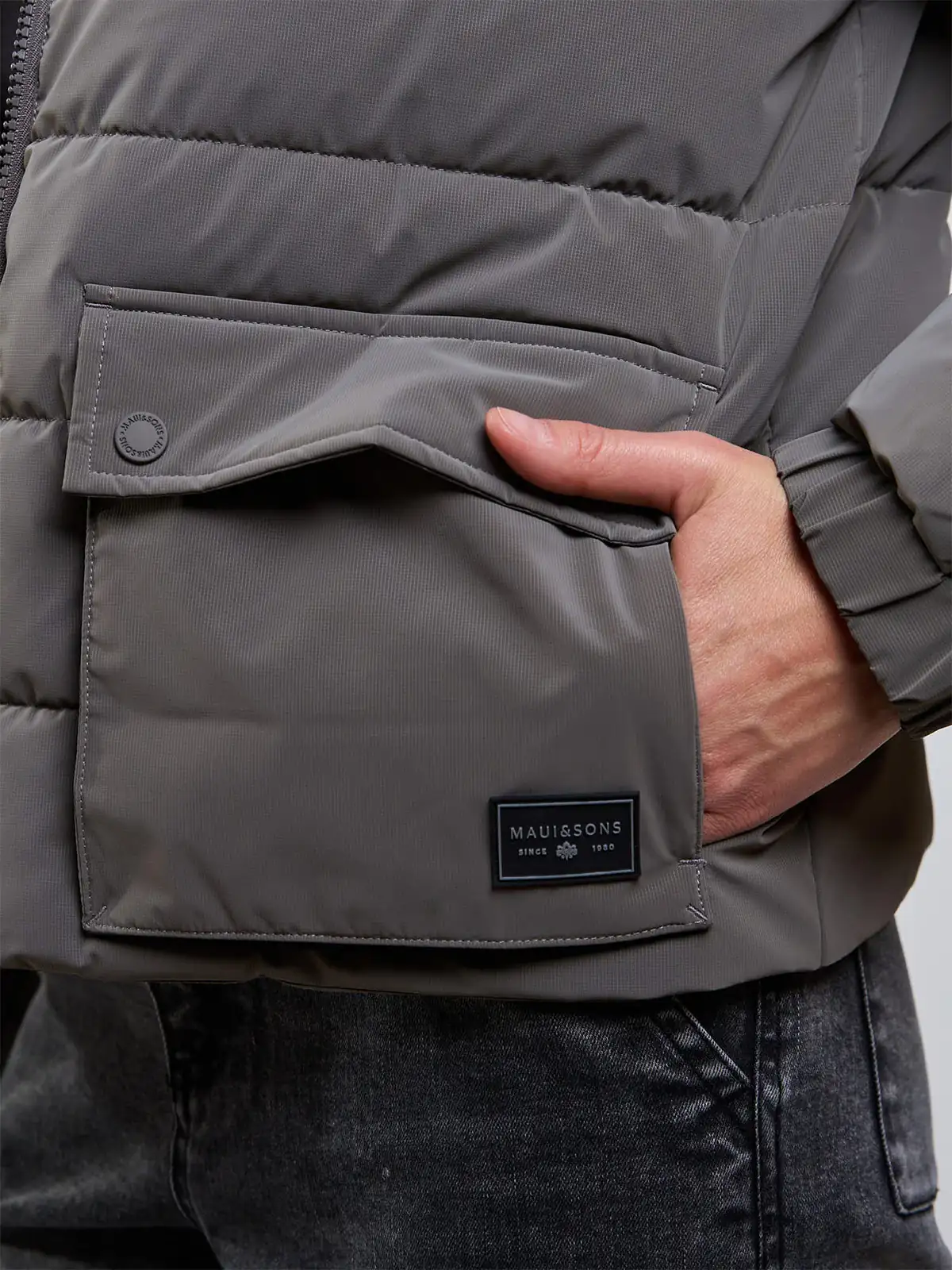PACK PARKA MUJER MAUI AND SONS - 4