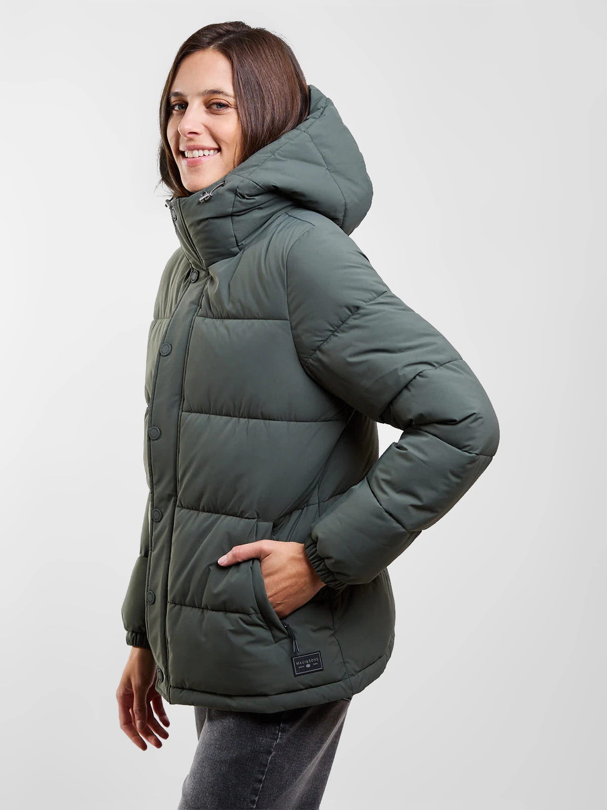 PACK PARKA MUJER MAUI AND SONS - 1