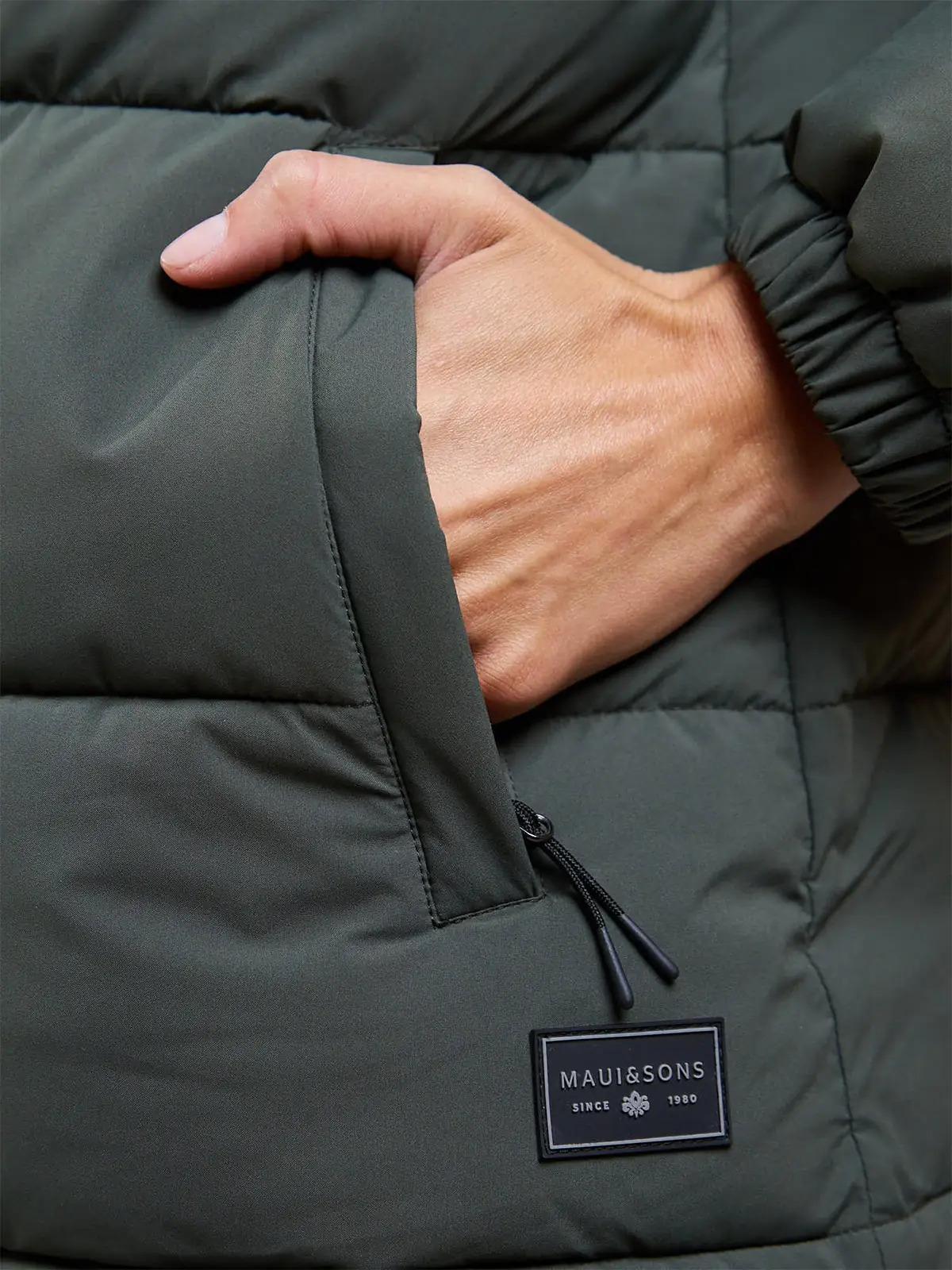 PACK PARKA MUJER MAUI AND SONS - 4