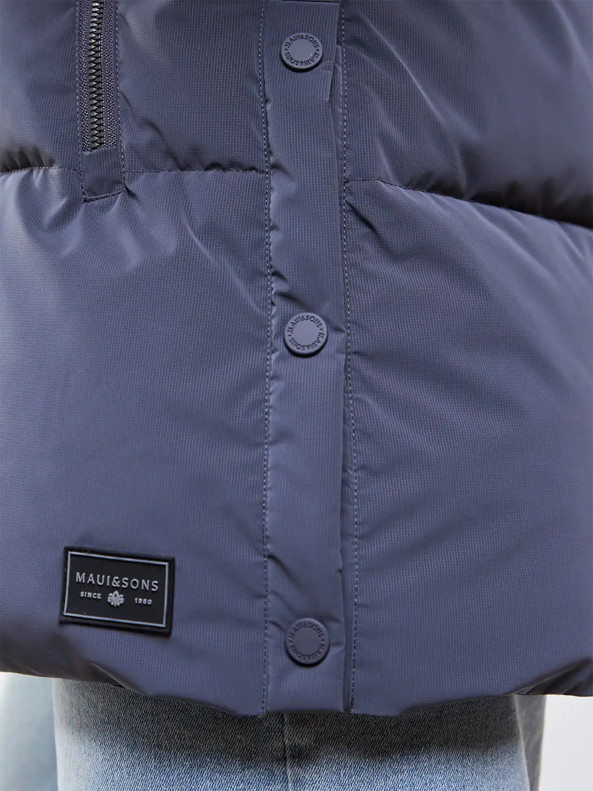 PACK PARKA MUJER MAUI AND SONS - 5