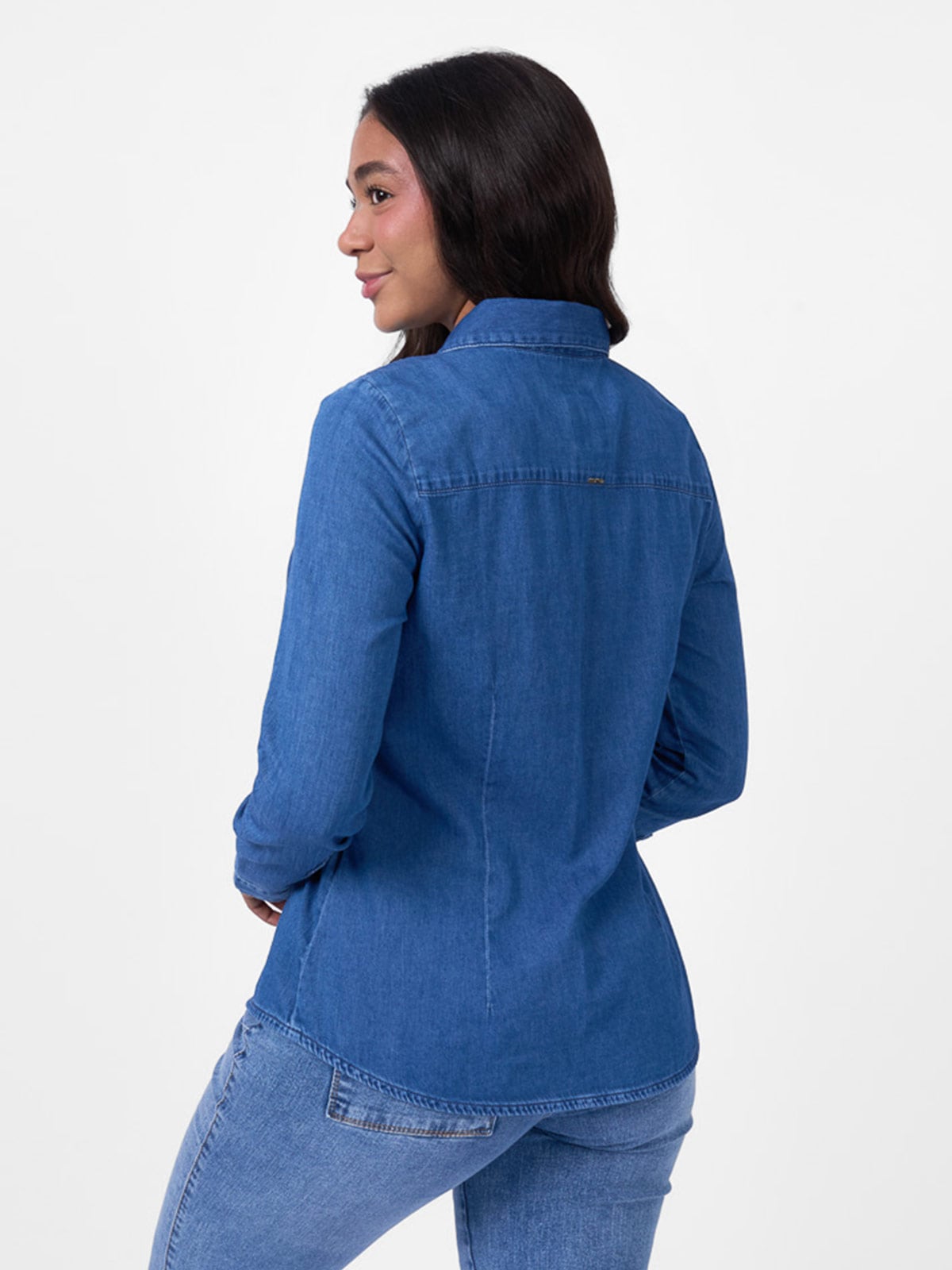BLUSA MANGA LARGA MUJER BRONCO IRIAL - 2