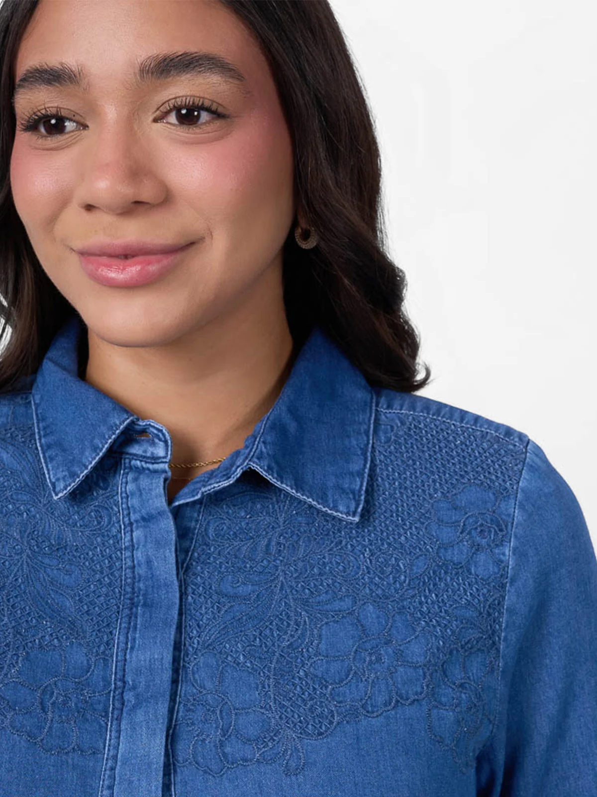 BLUSA MANGA LARGA MUJER BRONCO IRIAL - 3
