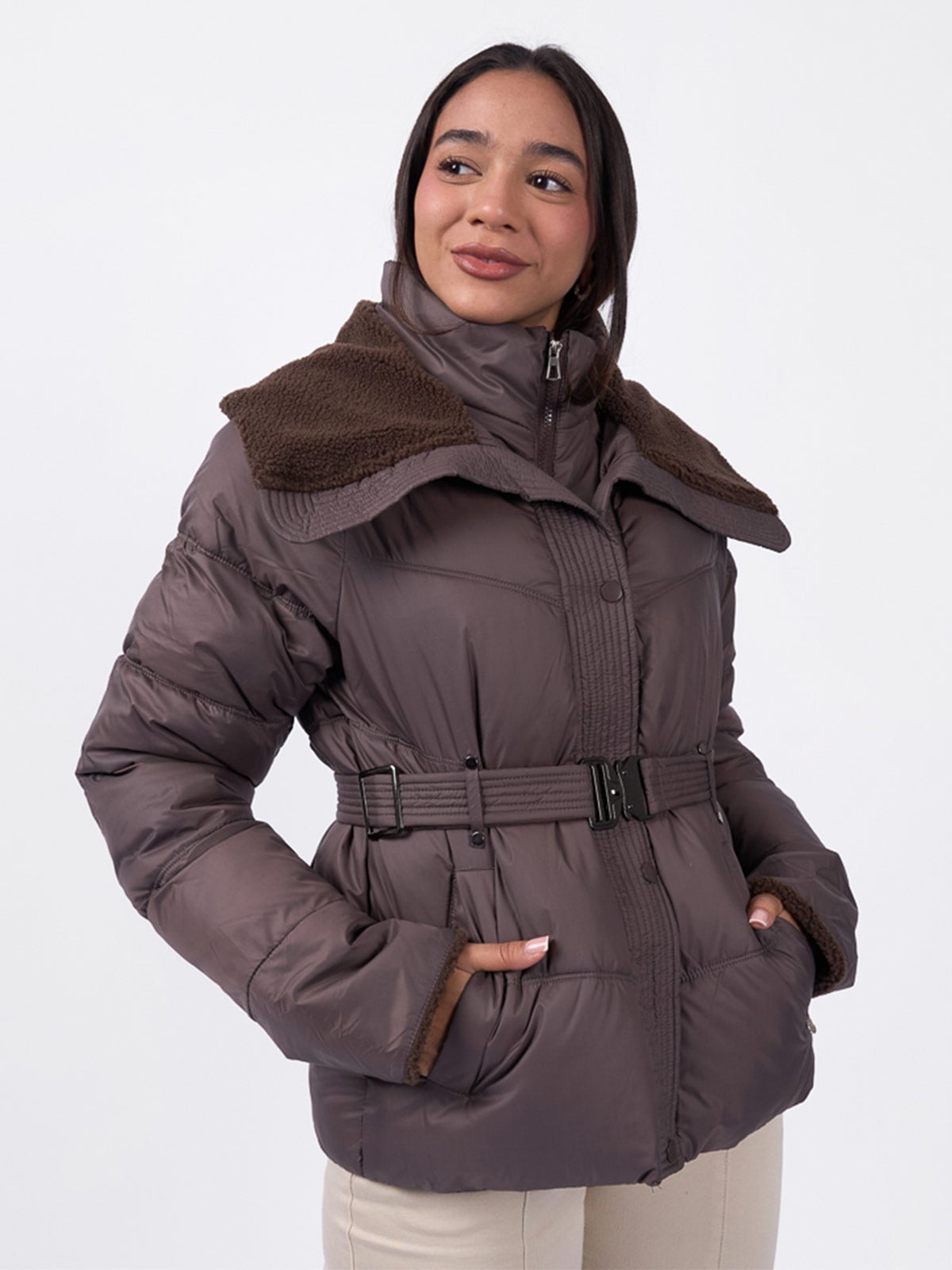 CASACA MUJER BRONCO YIANDI - 1