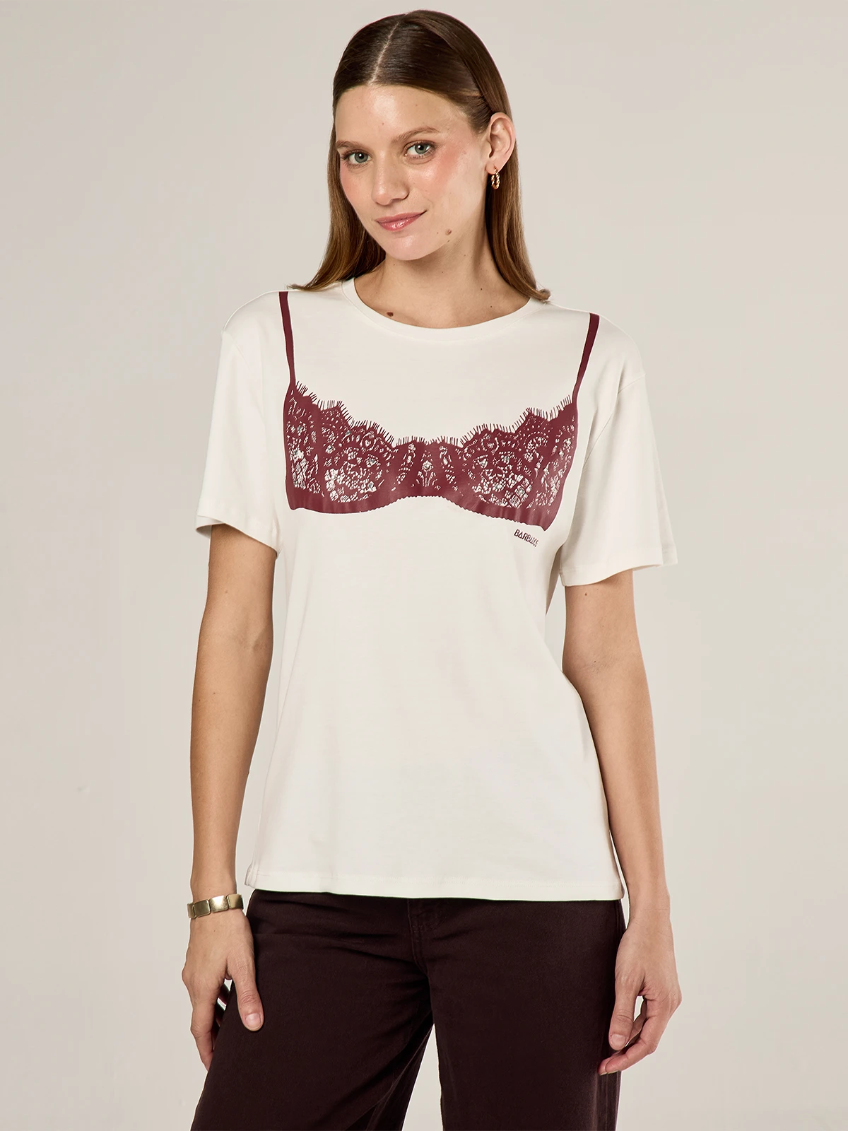 POLO ALGODÓN MANGA CORTA MUJER BARBADOS CPOSH - 1