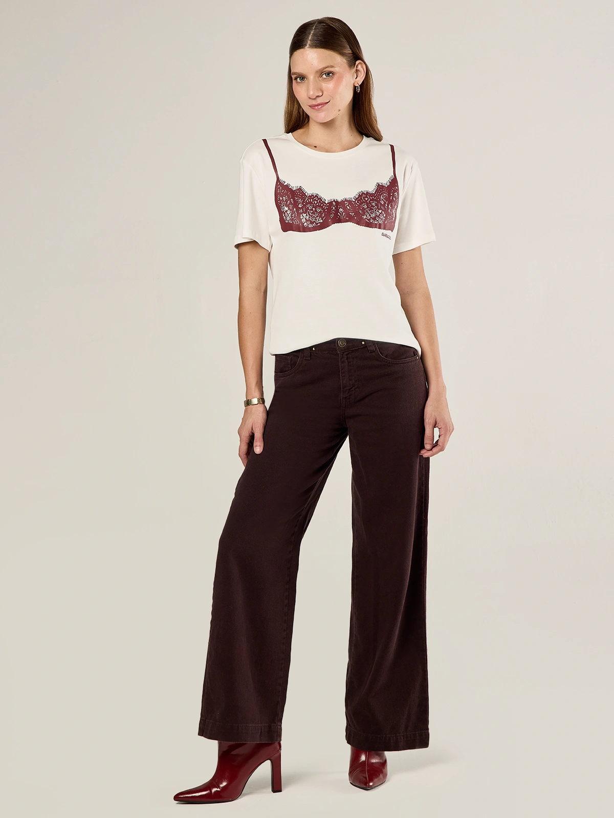 POLO ALGODÓN MANGA CORTA MUJER BARBADOS CPOSH - 5
