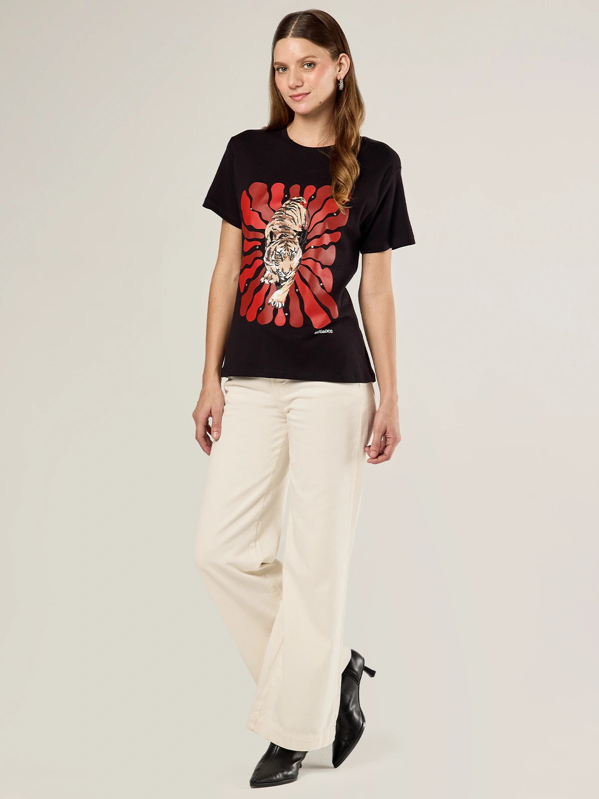 POLO ALGODÓN MANGA CORTA MUJER BARBADOS CTIGER - 5