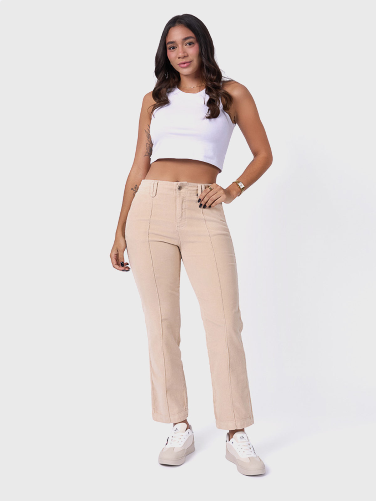 PANTALÓN MUJER BRONCO LORENZA - 1