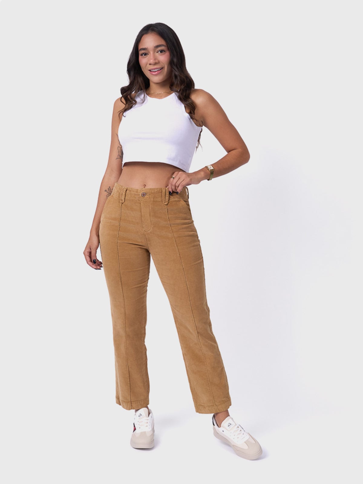 PANTALÓN MUJER BRONCO LORENZA - 1
