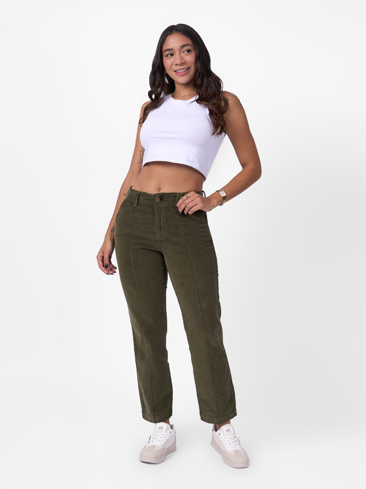 PANTALÓN MUJER BRONCO LORENZA - 1