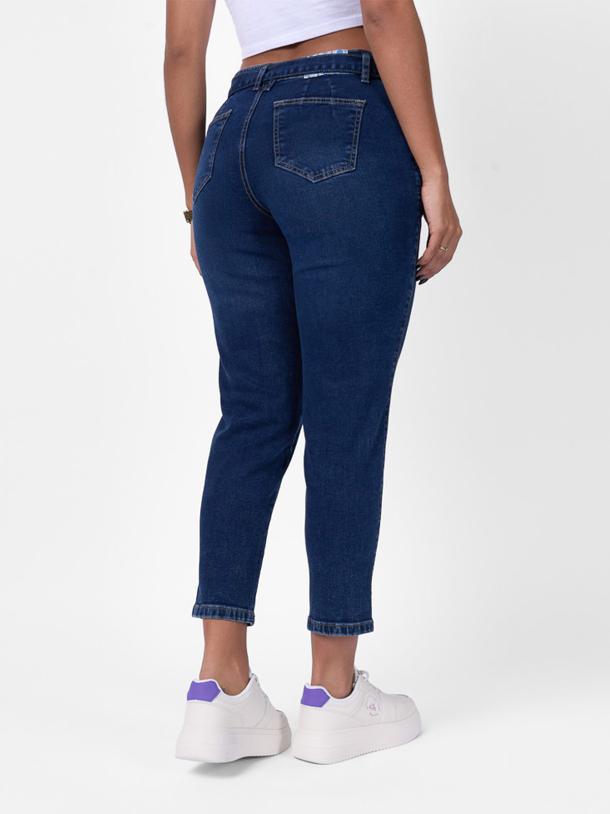 JEANS SLOUCHY MUJER BRONCO - 3