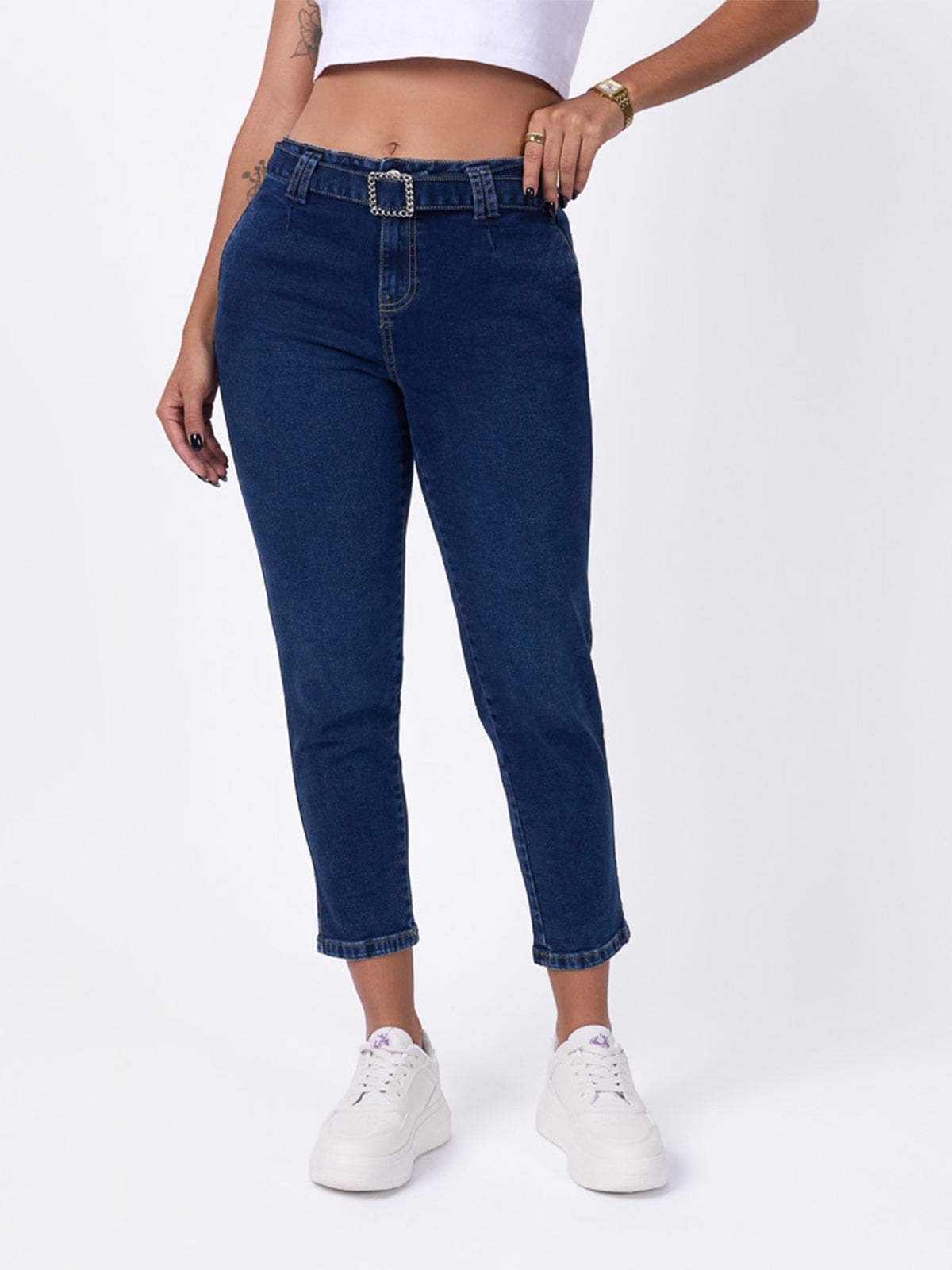 JEANS SLOUCHY MUJER BRONCO - 2