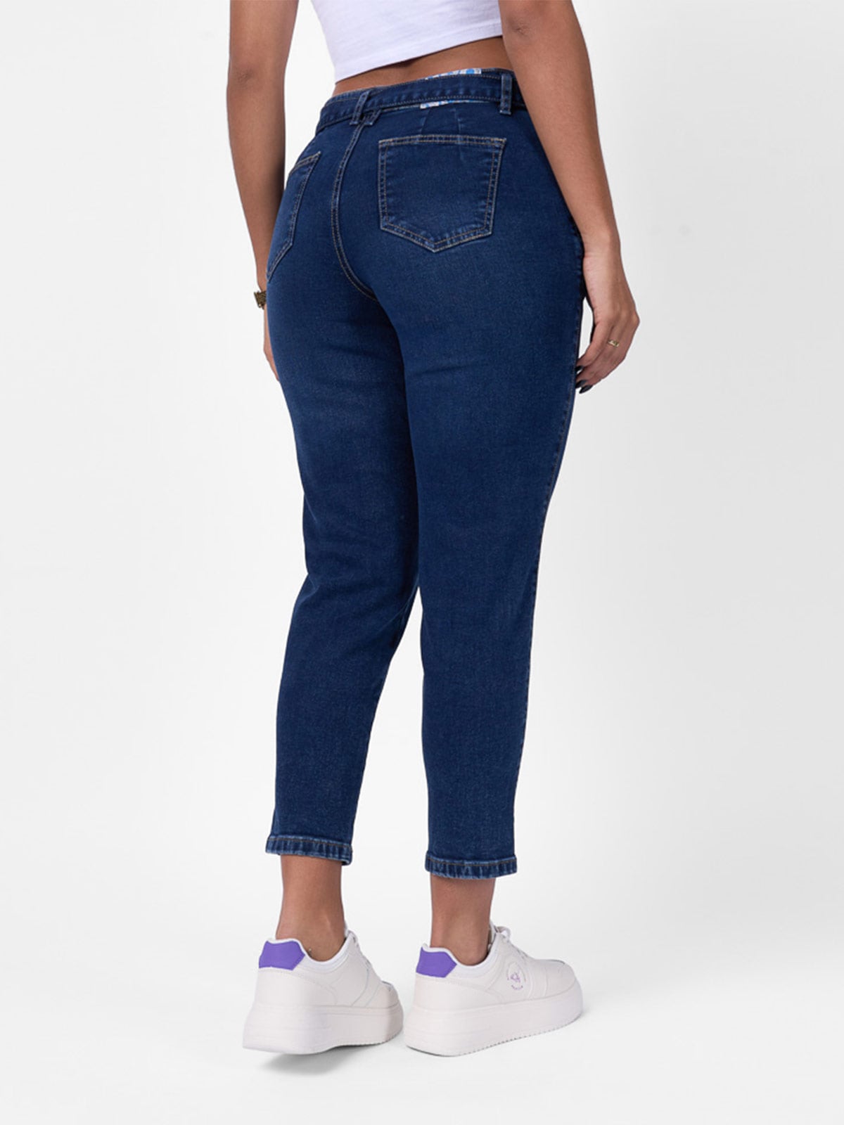 JEANS SLOUCHY MUJER BRONCO - 3