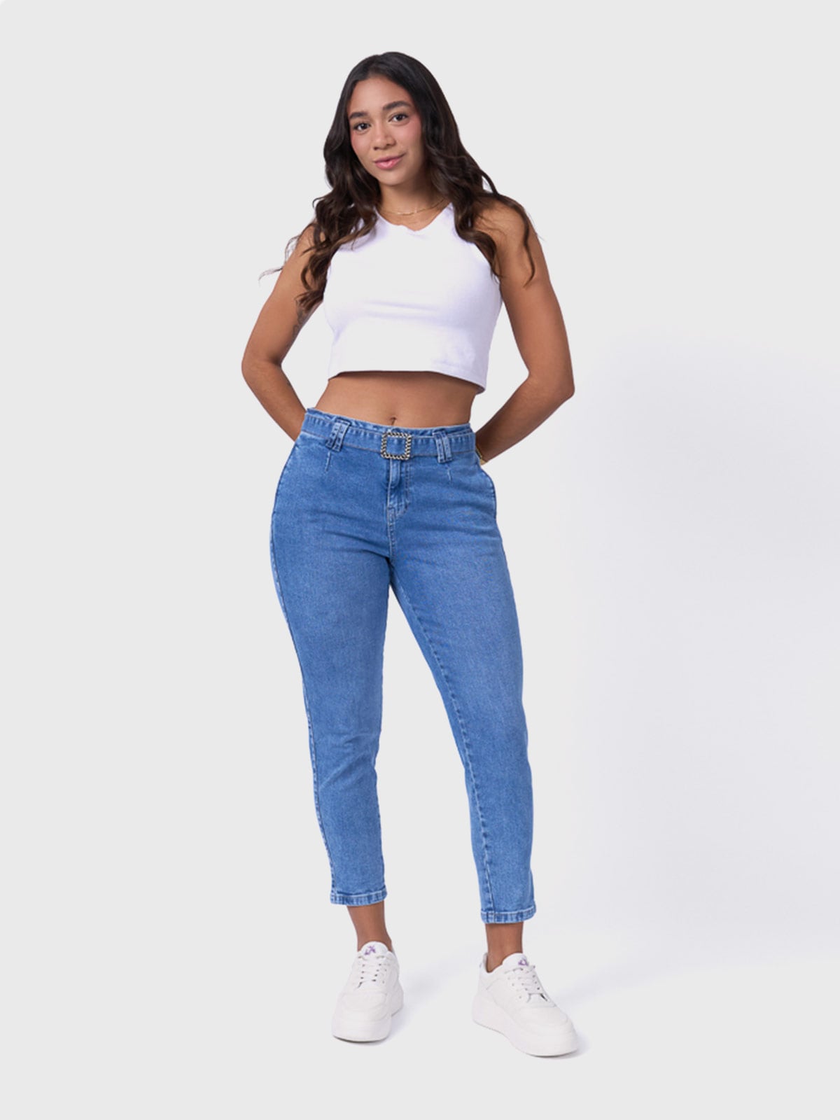 JEANS SLOUCHY MUJER BRONCO - 1