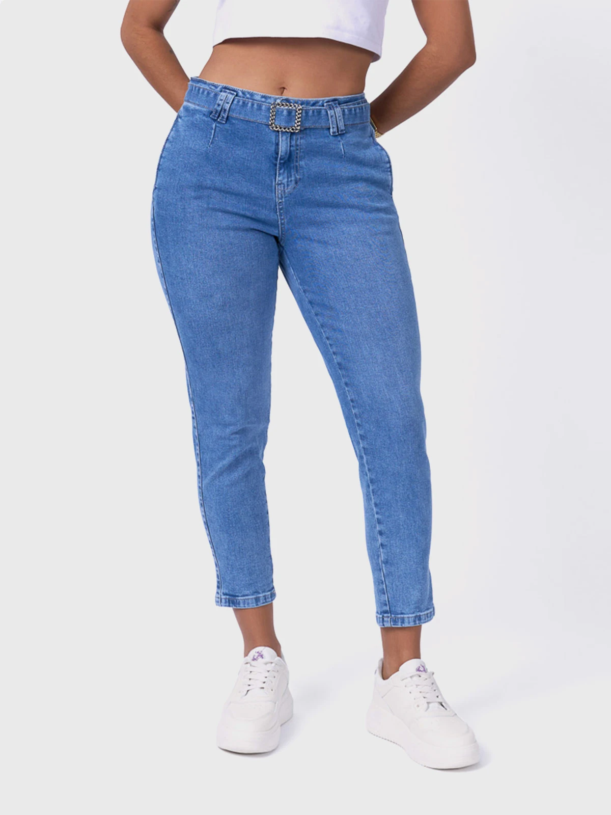 JEANS SLOUCHY MUJER BRONCO - 2