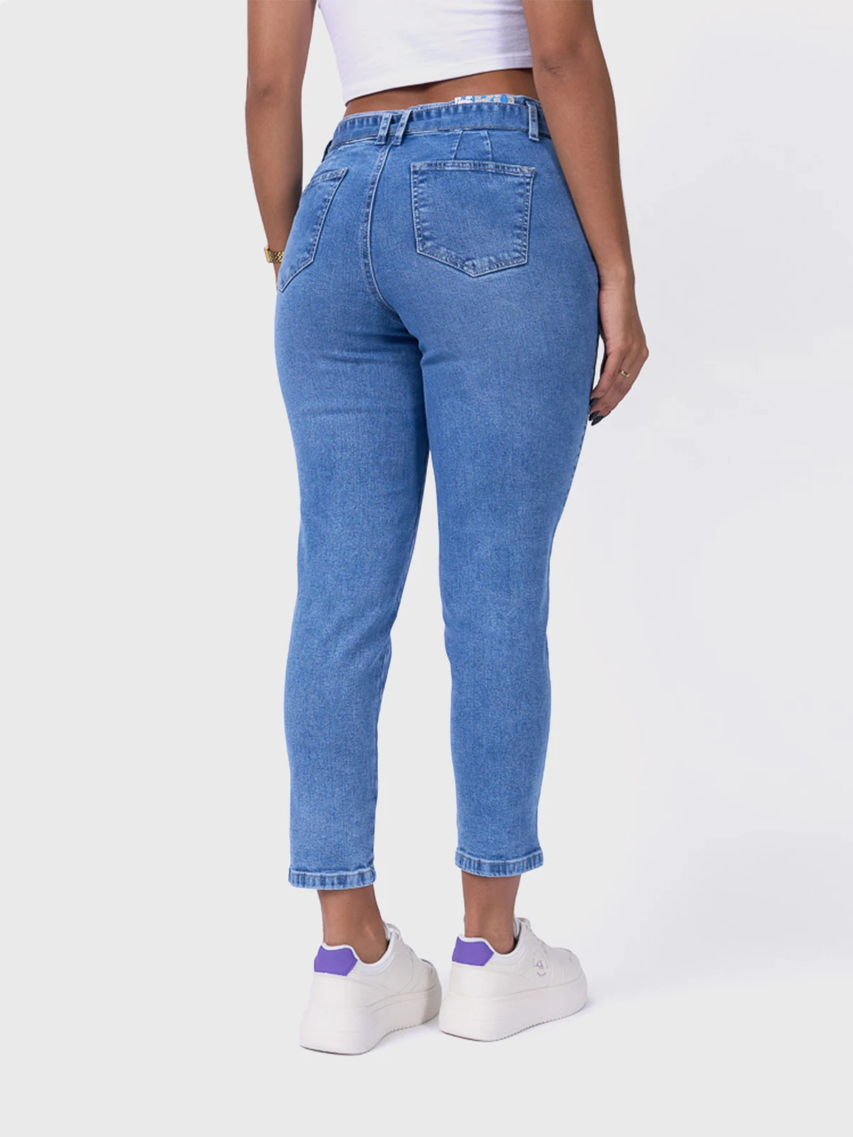 JEANS SLOUCHY MUJER BRONCO - 3