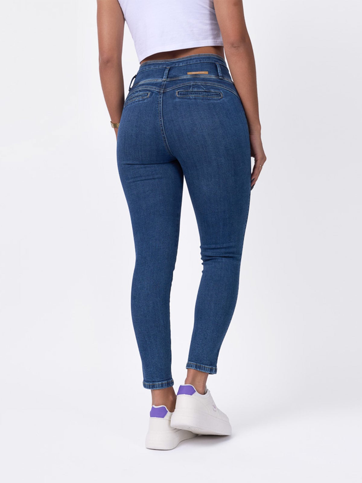 JEANS SKINNY MUJER BRONCO - 3