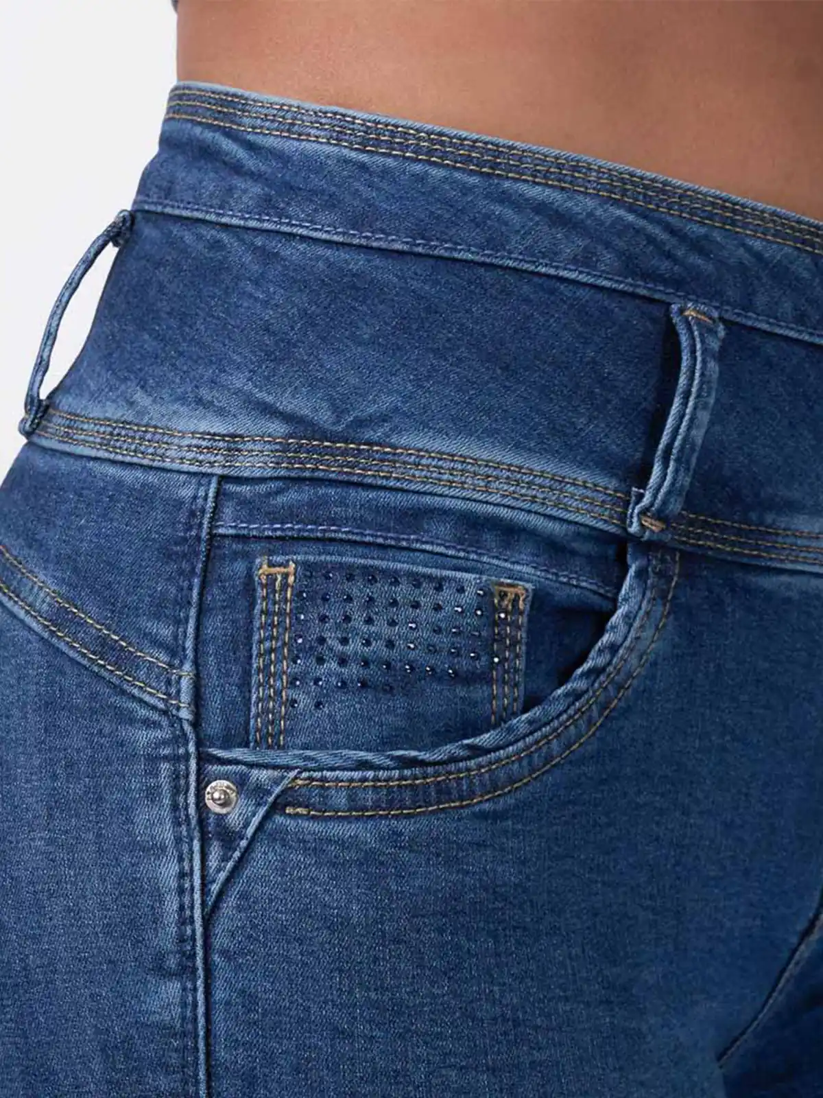 JEANS SKINNY MUJER BRONCO - 4