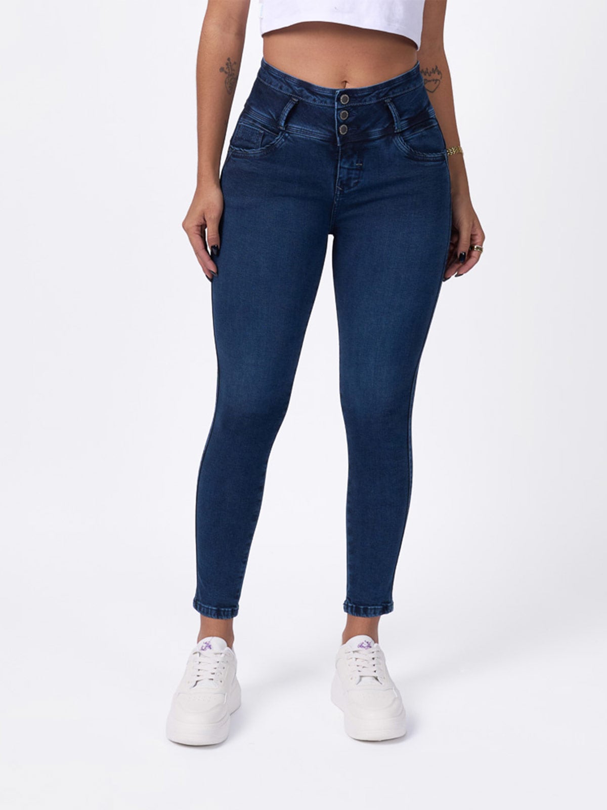 JEANS SKINNY MUJER BRONCO - 2