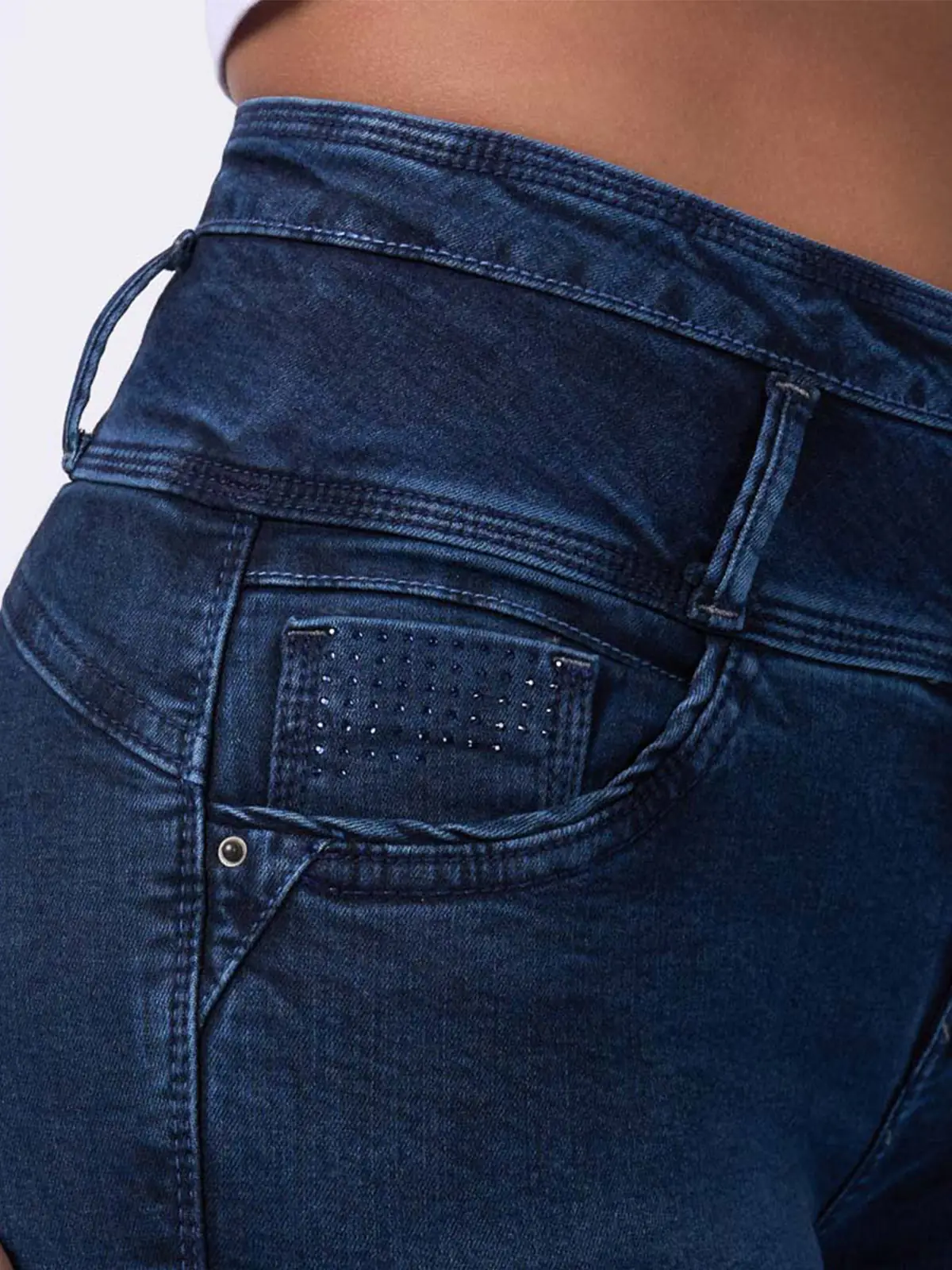 JEANS SKINNY MUJER BRONCO - 4
