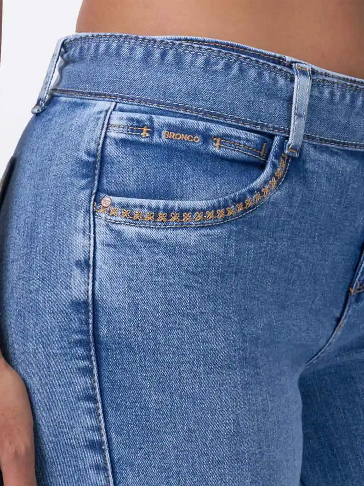 JEANS REGULAR MUJER BRONCO - 4