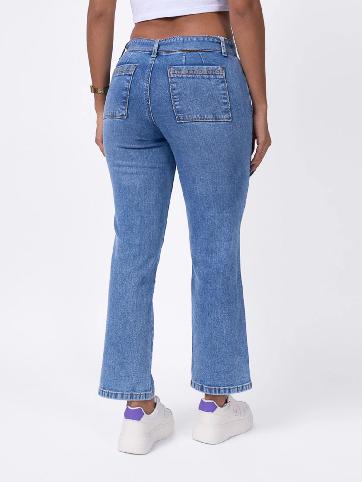 JEANS REGULAR MUJER BRONCO - 3