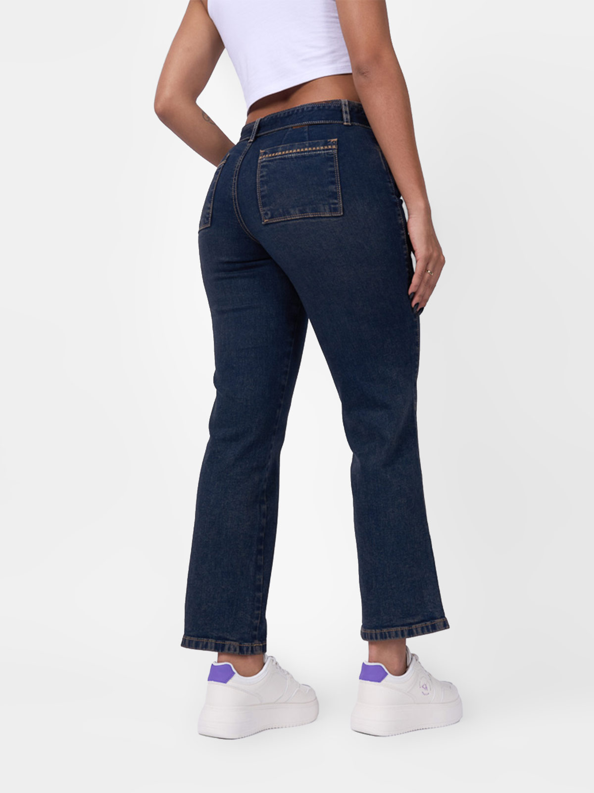 JEANS REGULAR MUJER BRONCO - 4