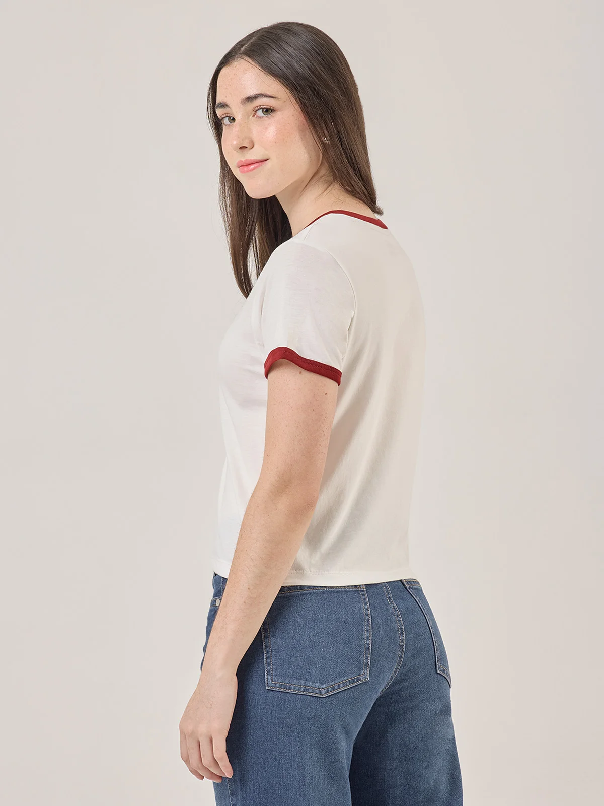 POLO MANGA CORTA MUJER INDEX SNOOPY - 2