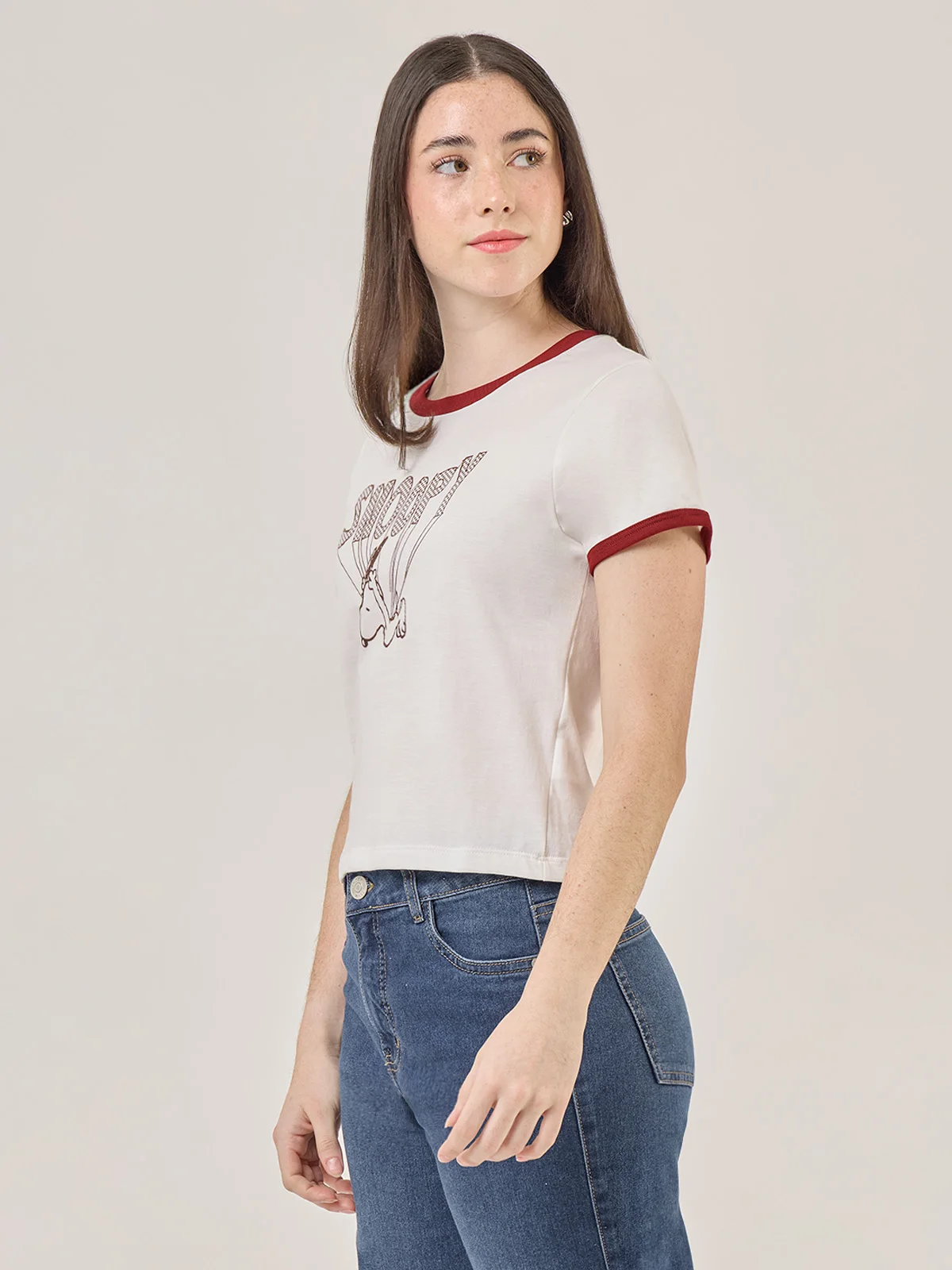POLO MANGA CORTA MUJER INDEX SNOOPY - 3