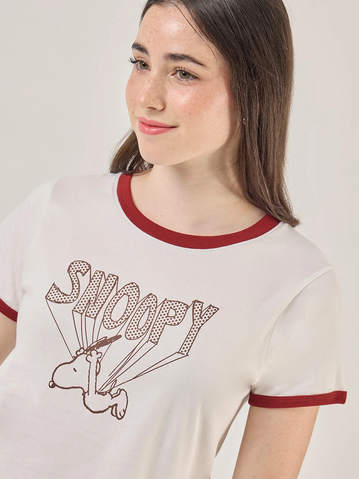 POLO MANGA CORTA MUJER INDEX SNOOPY - 4