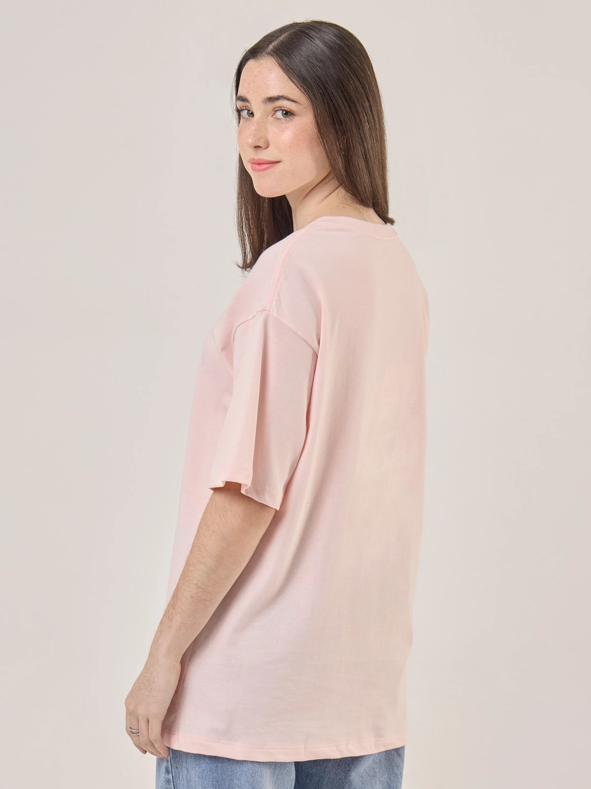 POLO MANGA CORTA MUJER INDEX SNOOPY OVERSIZE - 2