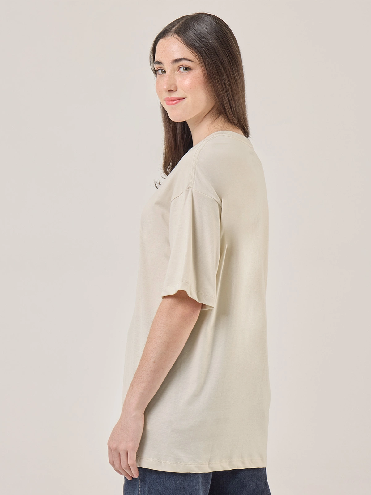 POLO MANGA CORTA MUJER INDEX SNOOPY OVERSIZE - 2