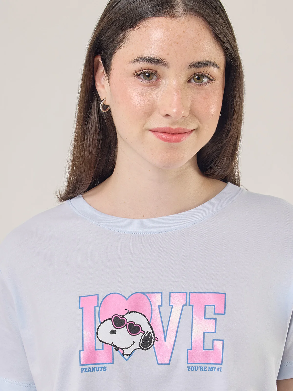 POLO MANGA CORTA MUJER INDEX SNOOPY BOXY - 4