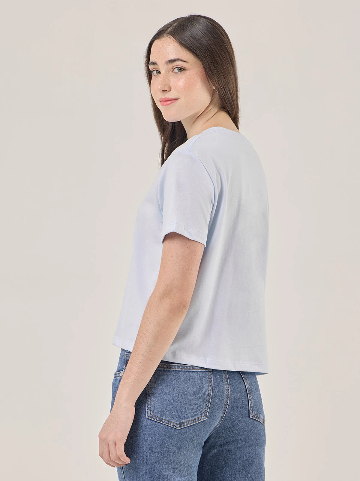POLO MANGA CORTA MUJER INDEX SNOOPY BOXY - 2