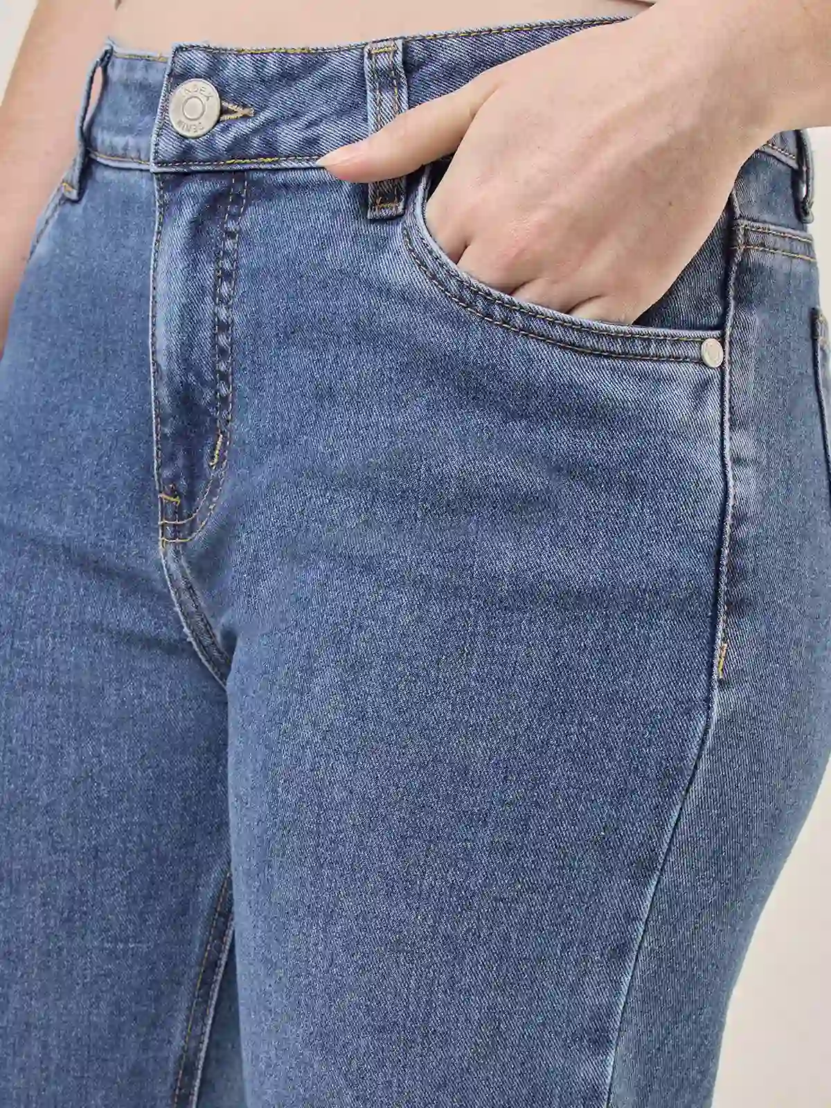 JEANS FLARE MUJER INDEX - 4